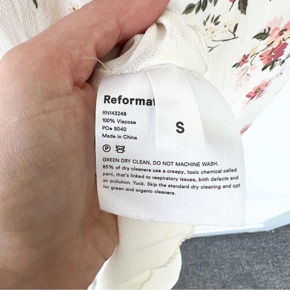 Reformation Germain Floral Maxi Dress - Picture 8 of 8